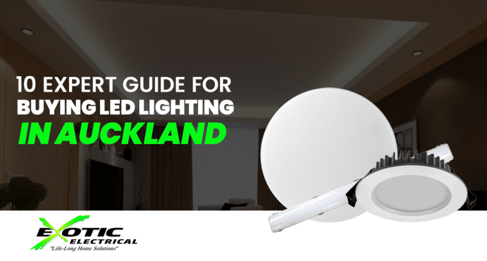 LED Lighting in Auckland