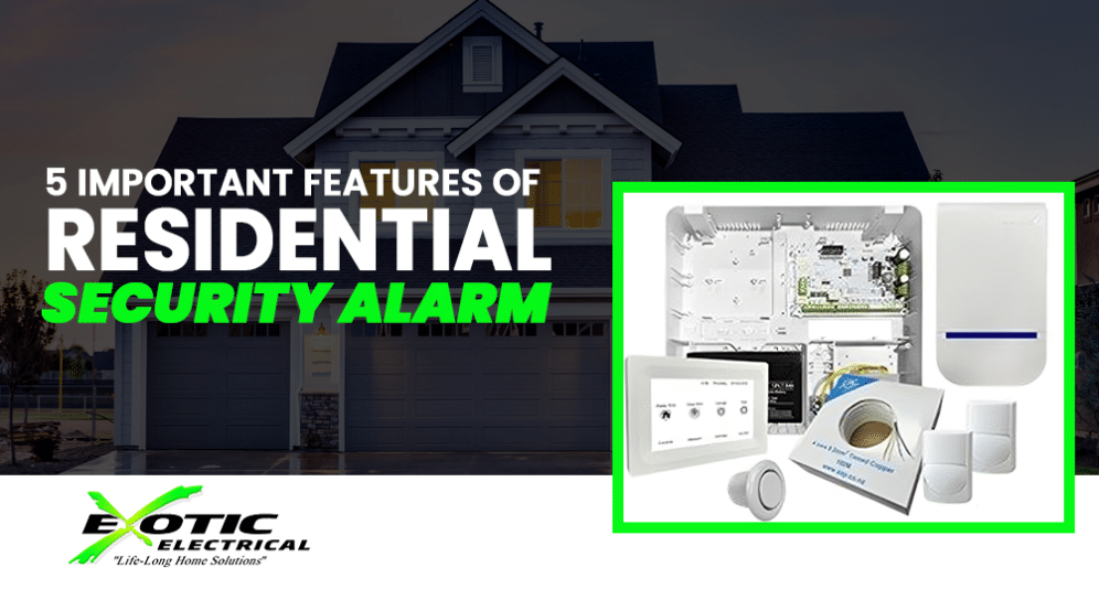 Residential Security Alarm