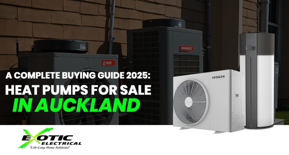 Heat Pumps for Sale in Auckland