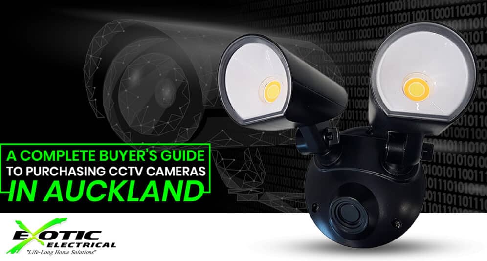 CCTV Cameras in Auckland