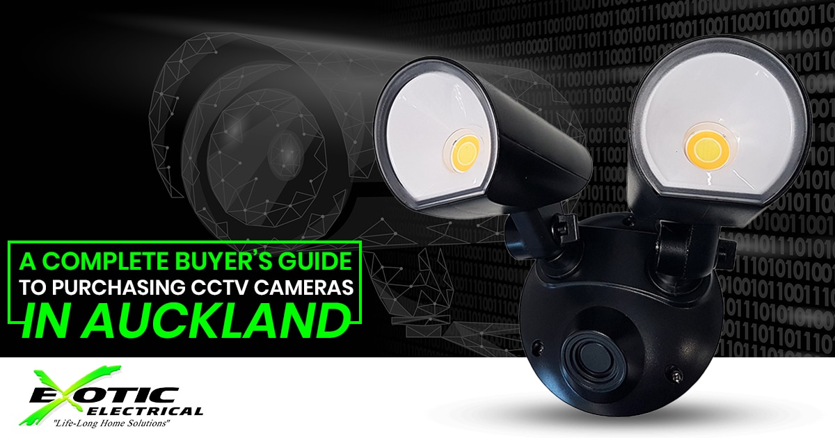 CCTV Cameras in Auckland