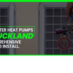 Hot Water Heat Pumps in Auckland