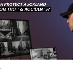 CCTV camera in Auckland