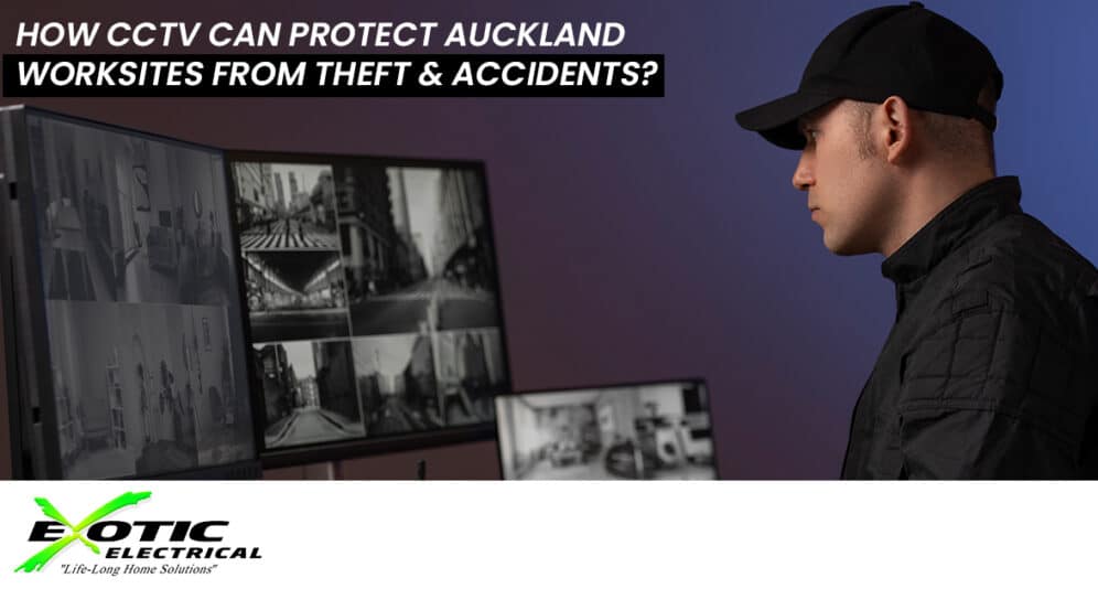 CCTV camera in Auckland