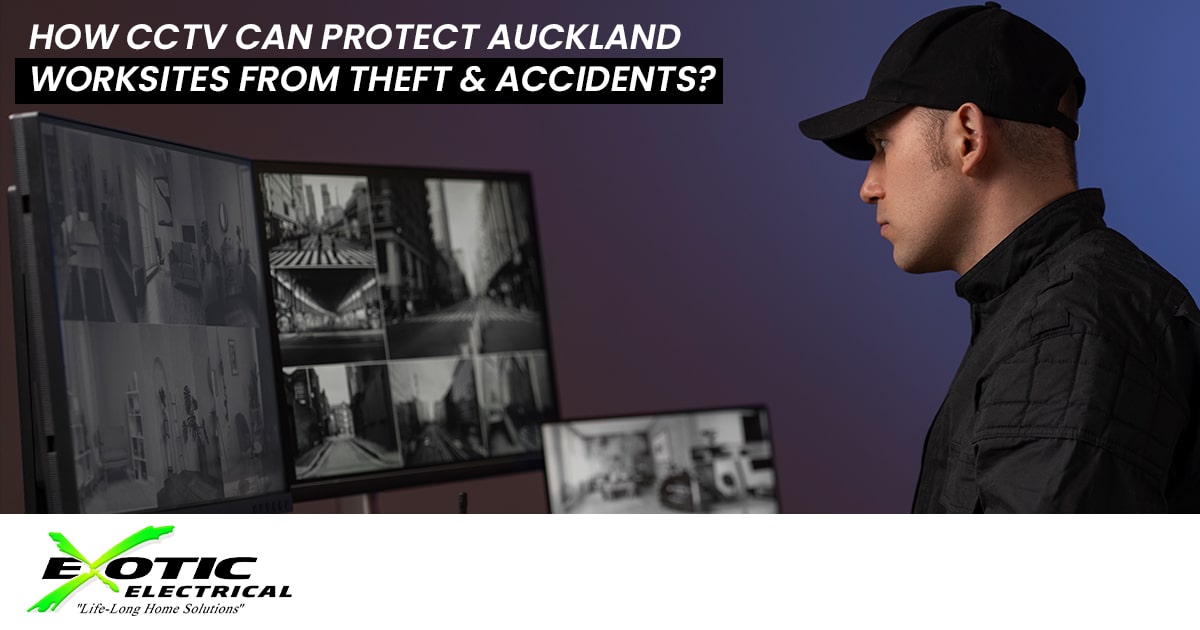 CCTV camera in Auckland