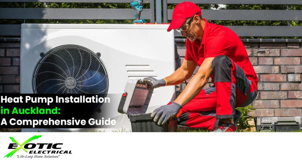 Heat Pump Installation in Auckland