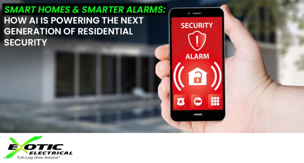 Residential Security Alarm