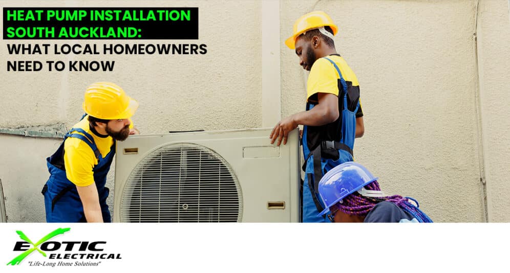 Heat Pump Installation in South Auckland