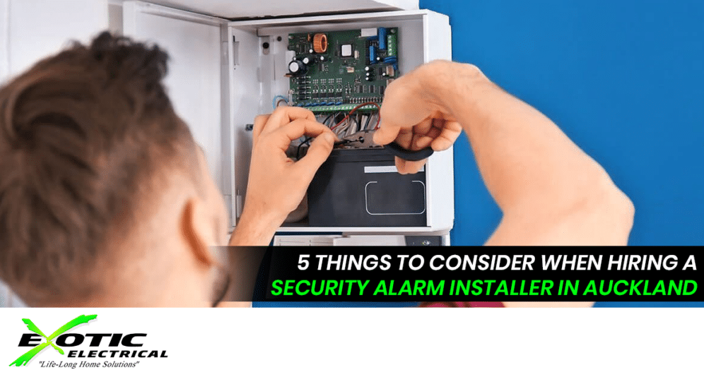 Residential Security Alarm