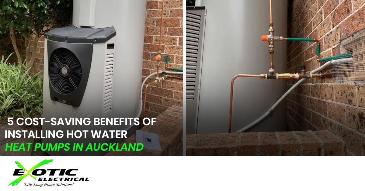 Hot Water Heat Pumps in Auckland