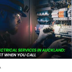 Electrical Services in Auckland