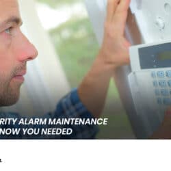 Residential Security Alarm