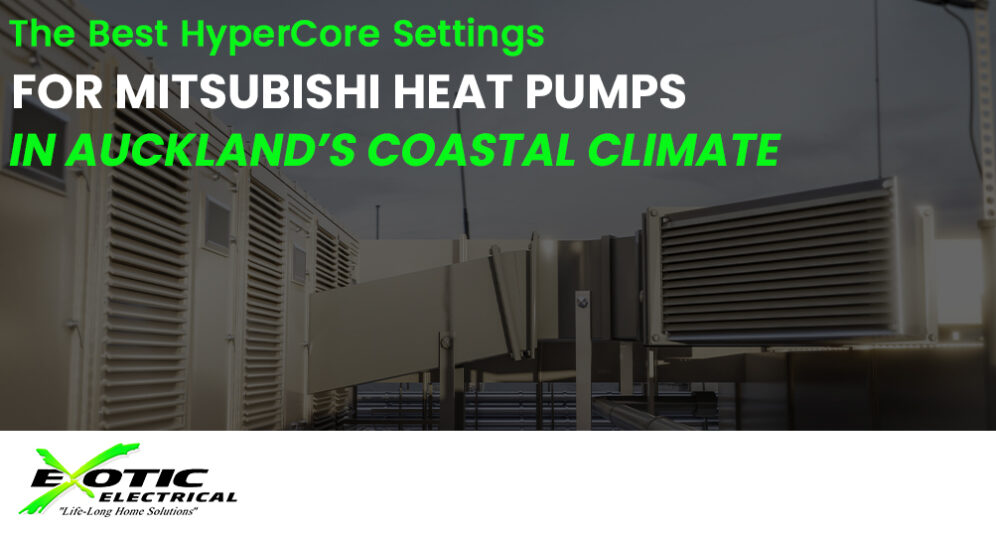 Mitsubishi Heat Pumps in Auckland