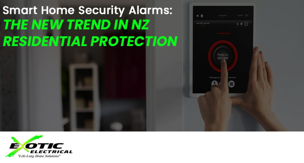 Residential Security Alarm
