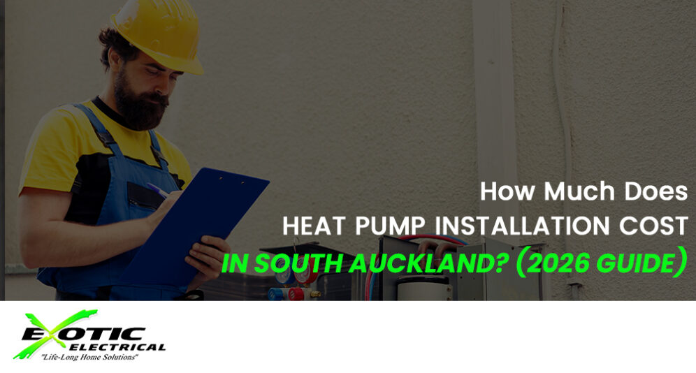 Heat Pump Installation in South Auckland