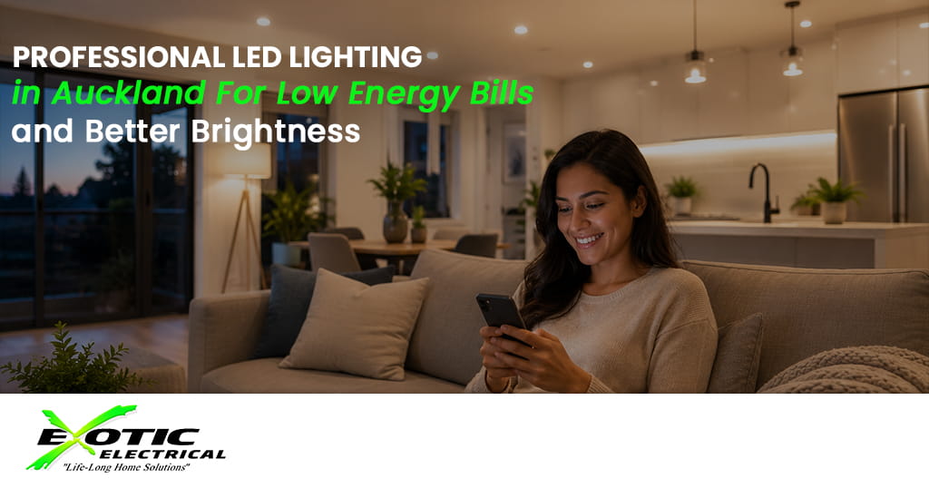 LED lighting Auckland