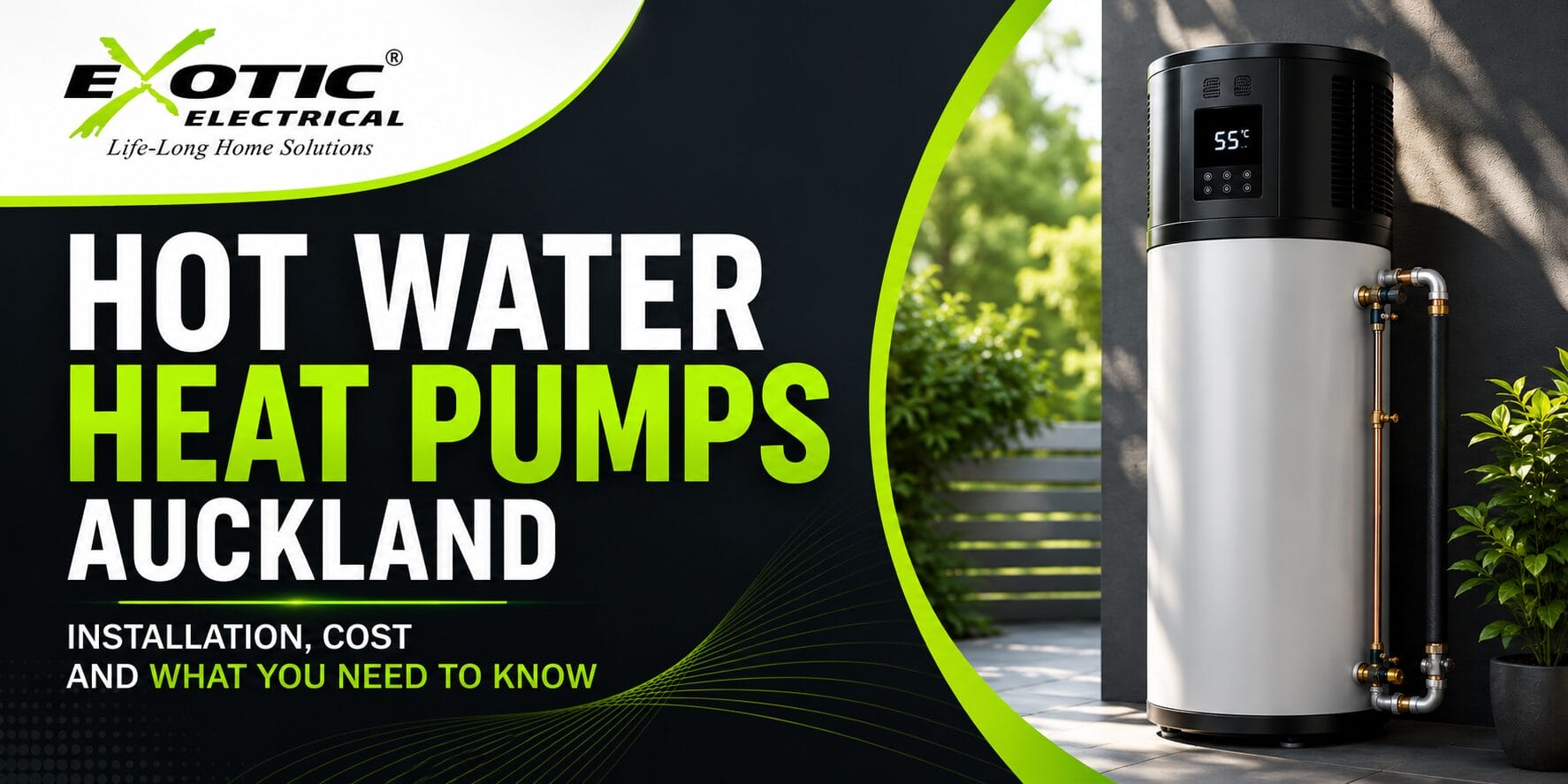 Hot Water Heat Pumps Auckland