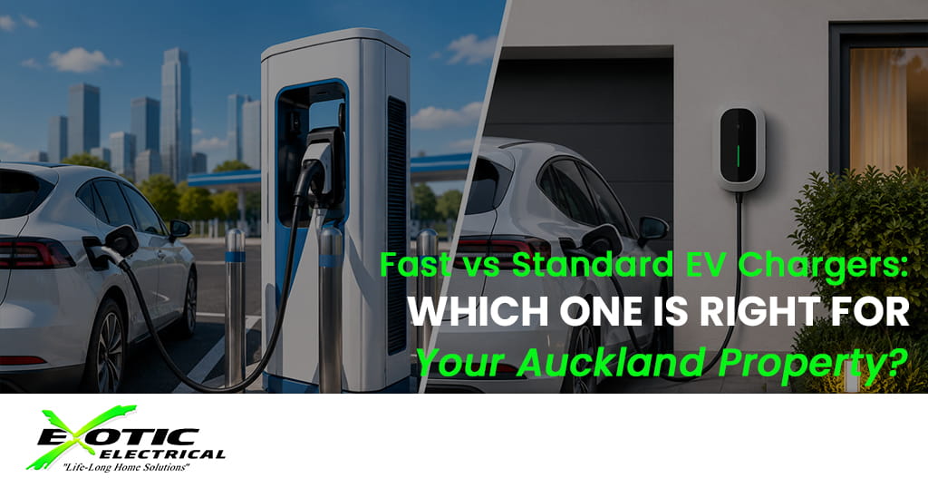 EV charger installation in Auckland
