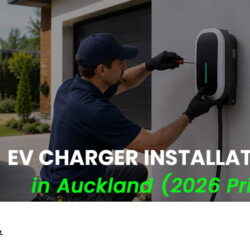 EV charger installation cost in Auckland