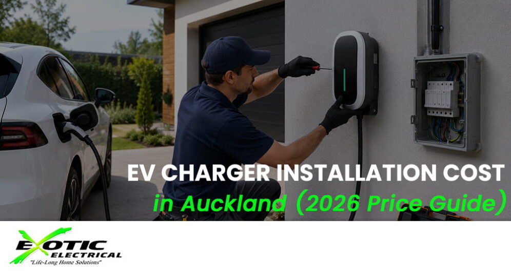 EV charger installation cost in Auckland