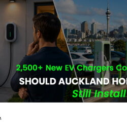 EV charger installation