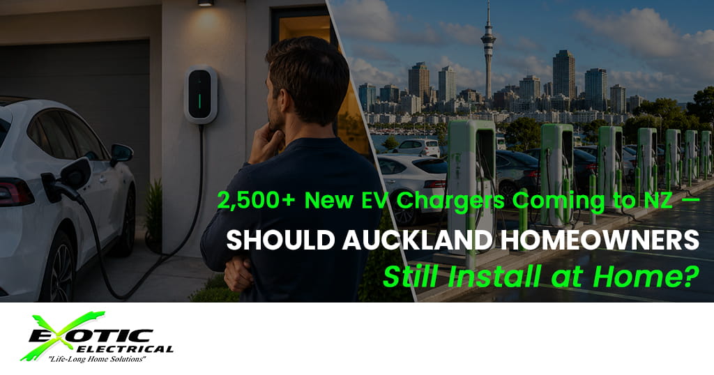 EV charger installation